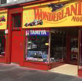 Exploratory plans have been lodged with Edinburgh Council to transform the beloved Edinburgh hobby shop Wonderland Models into new restaurants.