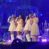 Lana Del Ray played a sold out gig at Hampden Park this week.