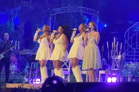 Lana Del Ray played a sold out gig at Hampden Park this week.