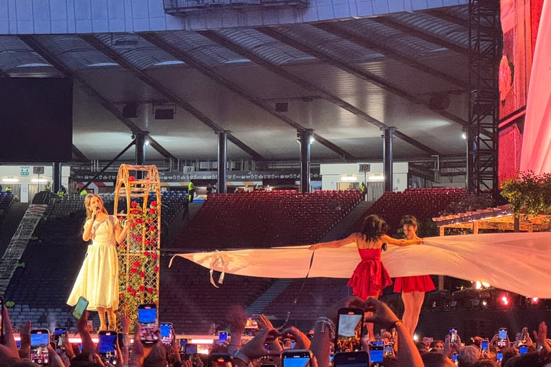 Lana Del Ray at Hampden Park: Here are 22 amazing pictures of the star