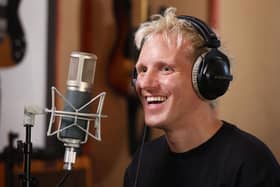 Jamie Laing records a new spoken word track titled Morning People
