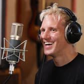 Jamie Laing records a new spoken word track titled Morning People