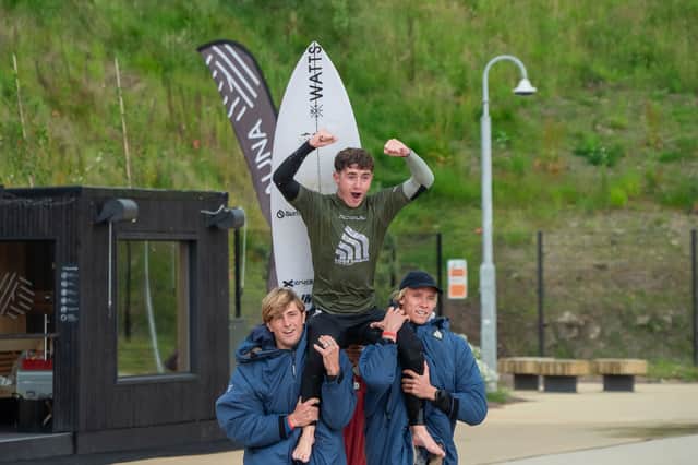 Hi-Land Fling men's winner Conor Donegan dos Santos