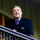 Rangers chairman Sir David Murray pictured at the Murray Park training ground in 2008.