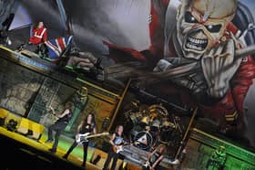Iron Maiden have a date with Glasgow.