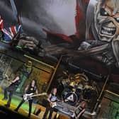 Iron Maiden have a date with Glasgow.
