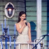 Lana Del Rey performing at Hampden Park, Glasgow, 26 June 2025