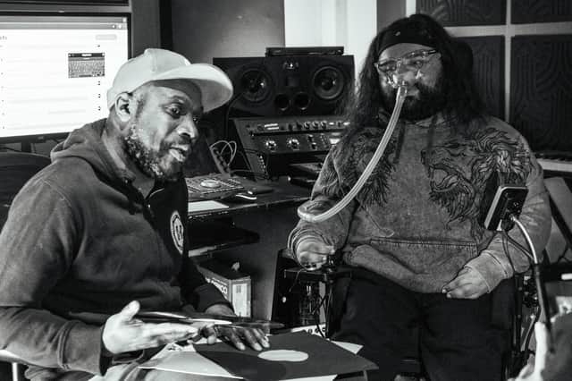 Conscious Route and Supermann on da beat