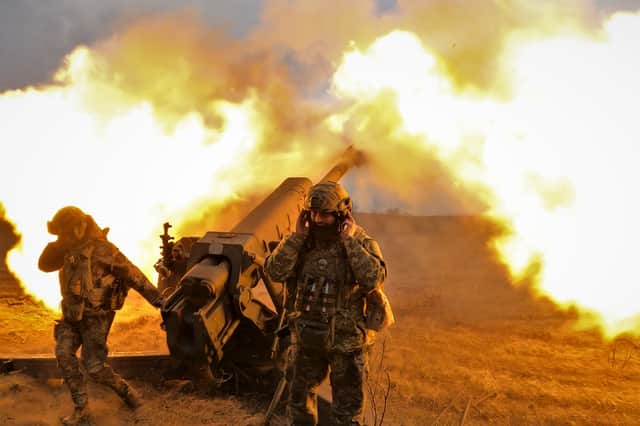 Ukraine needs munitions and so does the British Army (Picture: Sergey Shestak)