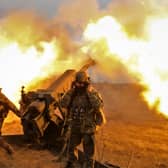 Ukraine needs munitions and so does the British Army (Picture: Sergey Shestak)