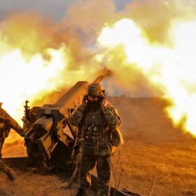 Ukraine needs munitions and so does the British Army (Picture: Sergey Shestak)