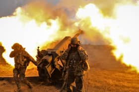 Ukraine needs munitions and so does the British Army (Picture: Sergey Shestak)