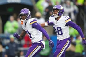 The Minnesota Vikings are in Edinburgh next week. Cr: Getty Images.
