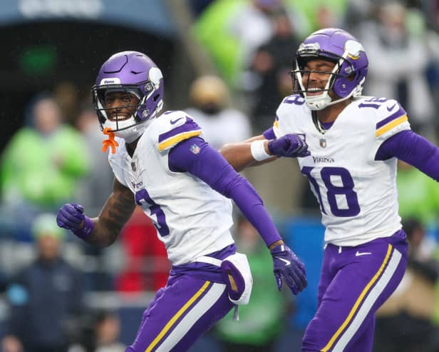 The Minnesota Vikings are in Edinburgh next week. Cr: Getty Images.