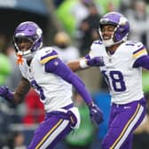 The Minnesota Vikings are in Edinburgh next week. Cr: Getty Images.