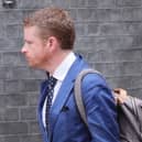 Sir Keir Starmer's chief of staff, Morgan McSweeney, in Downing Street. Photo: Jonathan Brady/PA Wire 