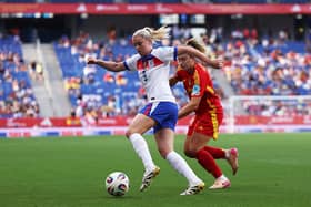 Alessia Russo will hope to fire England to more Euros glory this summer in Switzerland. Cr: Getty Images.