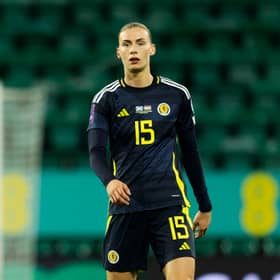 Jenna Clark has hailed the decision to include several domestic players in the Scotland squad. Cr: SNS Group.
