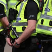 Police Scotland officers