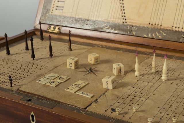 The exhibition aims to shed a light on the stories and pastimes of children growing up in Edinburgh’s New Town in the early 19th century.