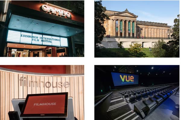 The Filmhouse, Vue and Cameo cinemas will be joined by the Hawthornden Theatre in the National Gallery of Scotland on the Mound as venues for this year's Edinburgh International Film festival.