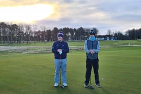 Fellow left-handers Bob MacIntyre and Cameron Adam have been part of a ‘buddy’ initiative set up by Bounce Sport