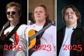 Lewis Capaldi at Glastonbury