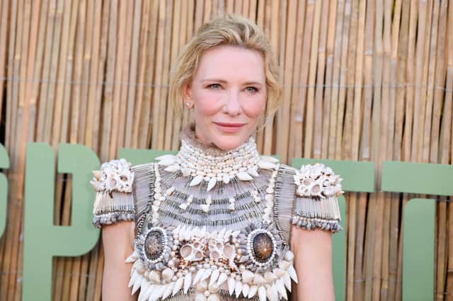 Cate Blanchett is in season 3 of Squid Game