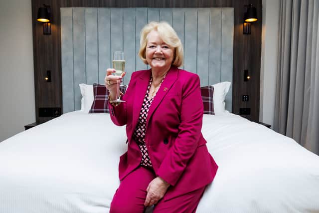 Ann Budge revealed on Monday that she will vacate her position as chair come the end of the year.
