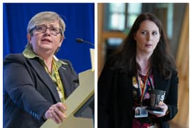 Joanna Cherry KC and Emma Roddick MSP