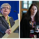 Joanna Cherry KC and Emma Roddick MSP