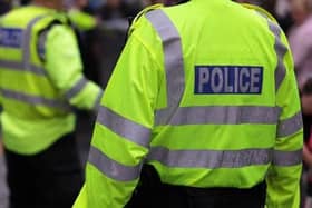 A human leg  was discovered on a beach in South Ayrshire two weeks ago.
