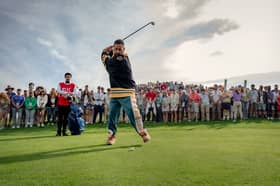 Adam Sandler will return as Happy Gilmore in the long-awaited sequel, which is out on Netflix in July. 