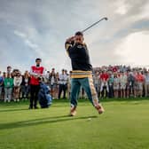 Adam Sandler will return as Happy Gilmore in the long-awaited sequel, which is out on Netflix in July. 