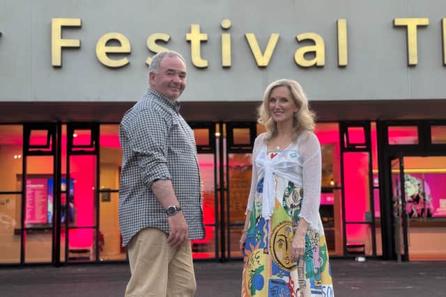 John Binnie and Alyson Orr  co-wrote the play.