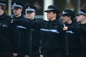 Reassuring the public that they are safe is an important part of Police Scotland's job (Picture: Jeff J Mitchell)