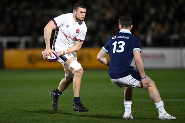 England U20 player George Timmins has been suspended.