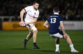 England U20 player George Timmins has been suspended.