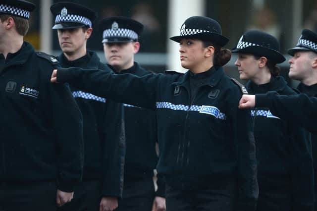 Reassuring the public that they are safe is an important part of Police Scotland's job (Picture: Jeff J Mitchell)