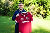 Ben White is joining the Lions squad.