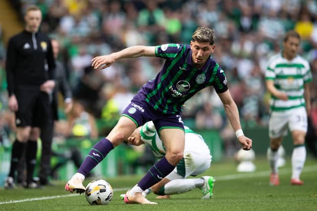 Hibs want to bring back Nectarios Triantis to the club for next season.