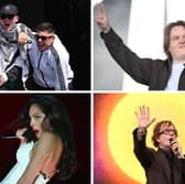 Some of the standout performances of Glastonbury 2025.