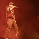 Chris Brown has a date with Glasgow.