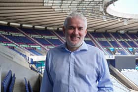 David White will join Scottish Rugby as Chief Financial Officer later this month.