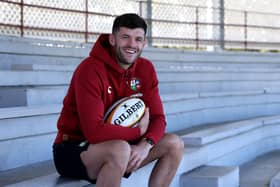 Blair Kinghorn has joined up with the Lions squad.