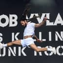Bobby Vylan of rap duo Bob Vylan performs at Glastonbury festival (Picture: Leon Neal)