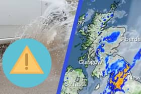 SEPA flood alerts in place.