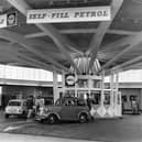 The cost of refuelling has increased since 1960 but not by as much as some drivers might think. The average price of a litre of petrol at a UK pump in 1960 was around 5p, according to official government records, compared with £1.33 today. According to the Bank of England's inflation calculator, 5p in 1960 is equivalent to around £1.04 today, so there's not a huge difference. Modern cars are also more fuel efficient than their 60s equivalents, meaning you should be filling up less often.