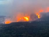 Firefighters have been battling blazes across the Highlands and Moray. 