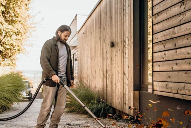 You can even use it as a leaf blower